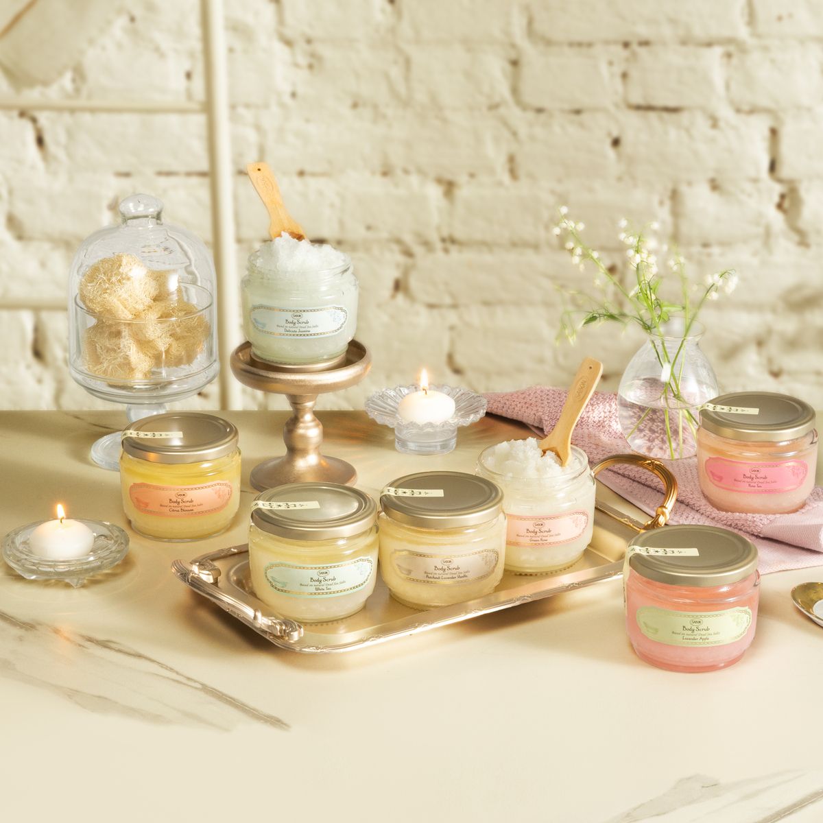 ボディスクラブ デリケート・ジャスミンの商品画像